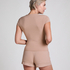 Short Jersey Rib Essential, Beige