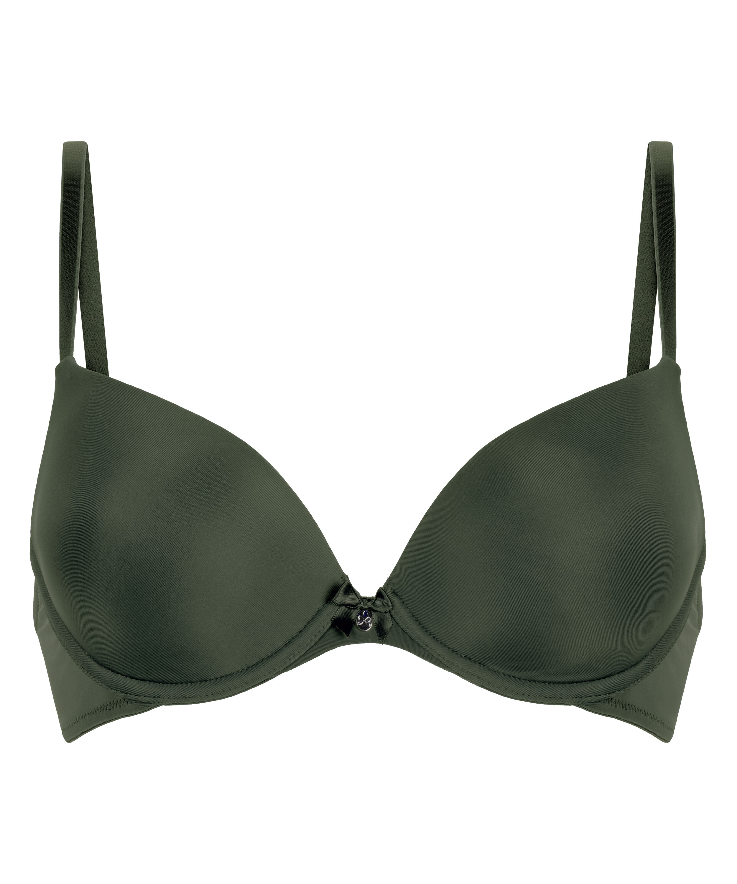 Soutien-gorge &agrave; armatures pr&eacute;form&eacute; Plunge, Vert