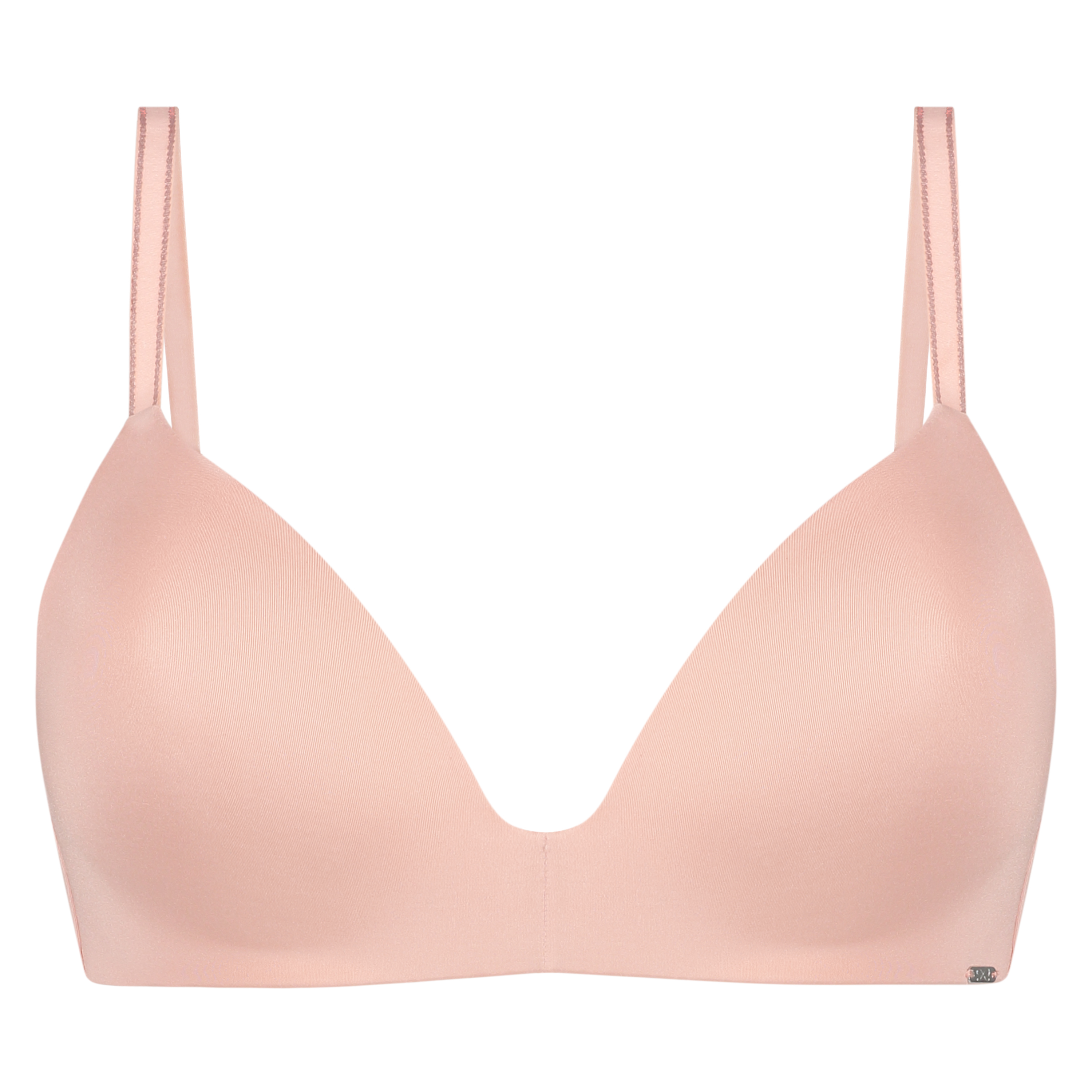 Voorgevormde push-up bh zonder beugel Mona, Roze, main