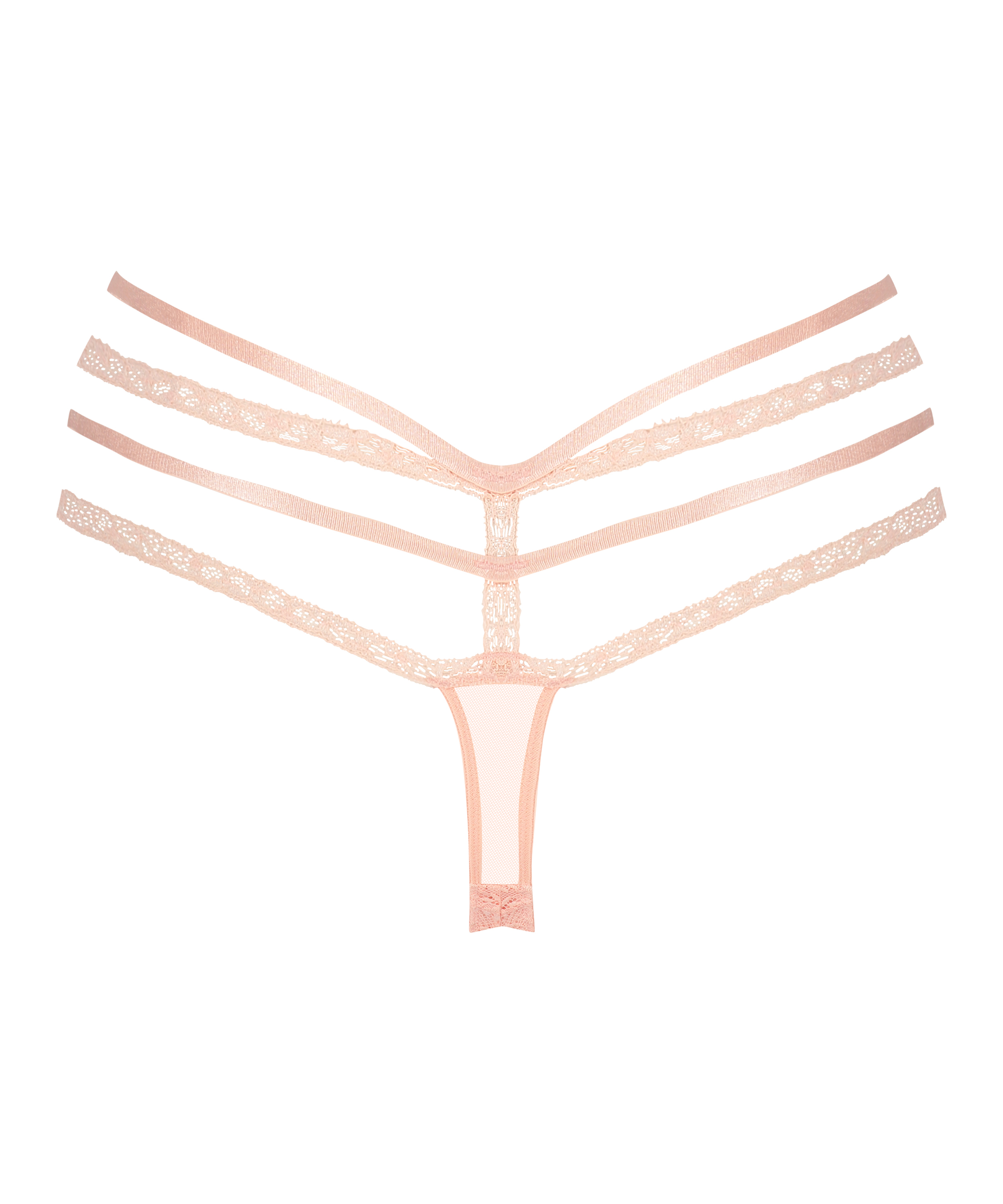 String Lorraine, Roze, main