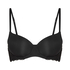 Soutien-gorge à armatures préformé Angie, Noir