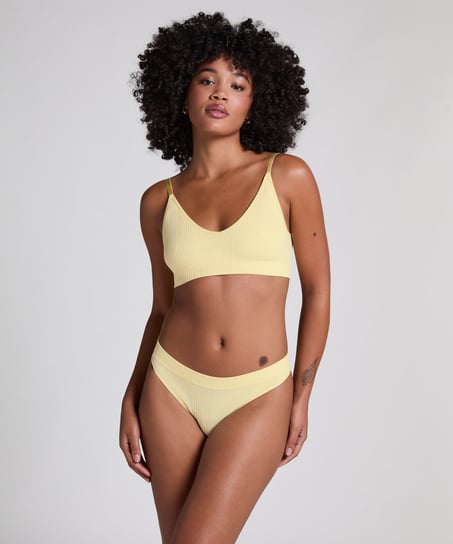 Brassière Dianne, Jaune