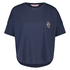 Pyjama top korte mouwen loose fit, Blauw