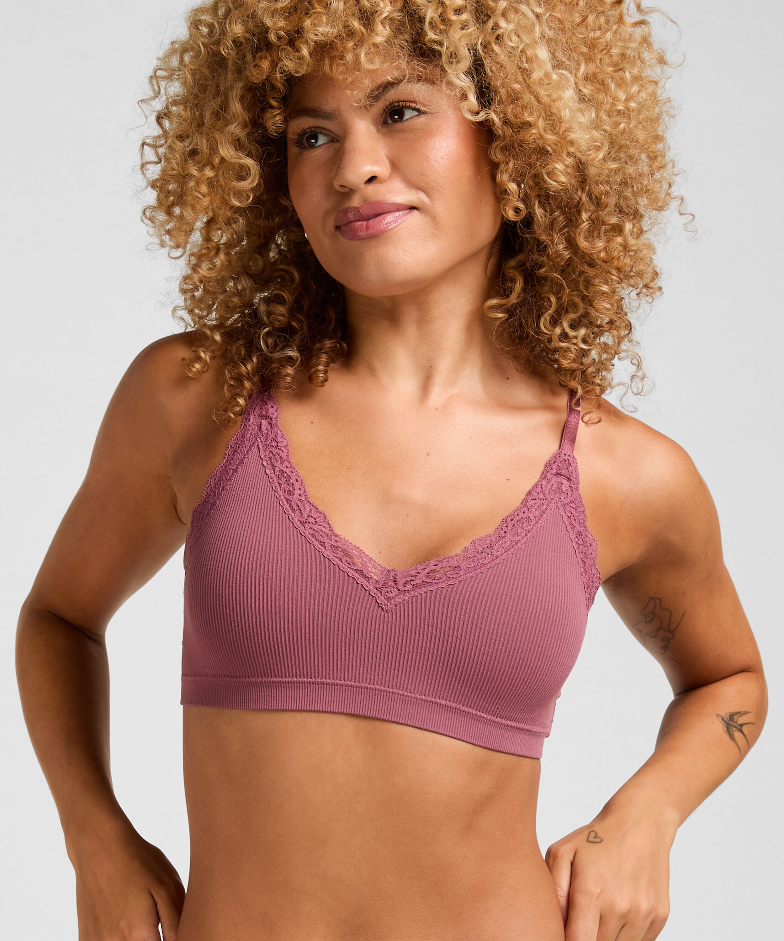 Bralette Lola, Paars Bralette Lola, Paars