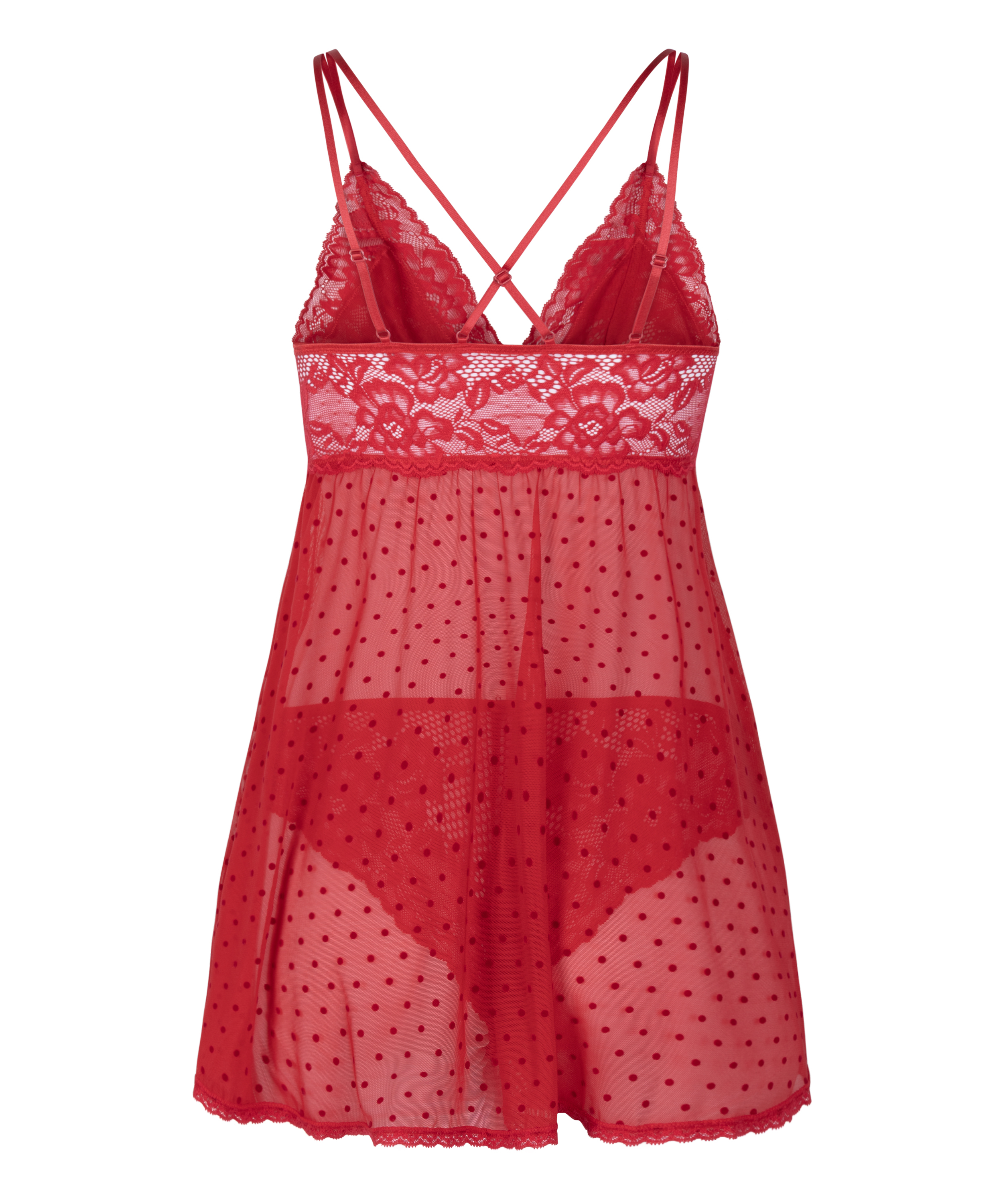 Babydoll Beatriz, Rood, main