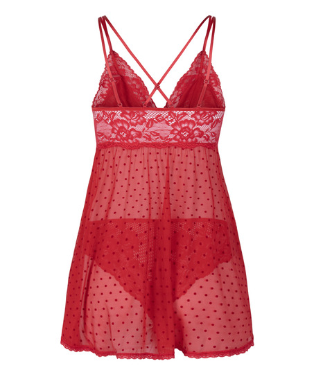 Babydoll Beatriz, Rood