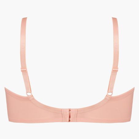 Soutien-gorge à armatures non-préformé minimiseur Nina, Rose