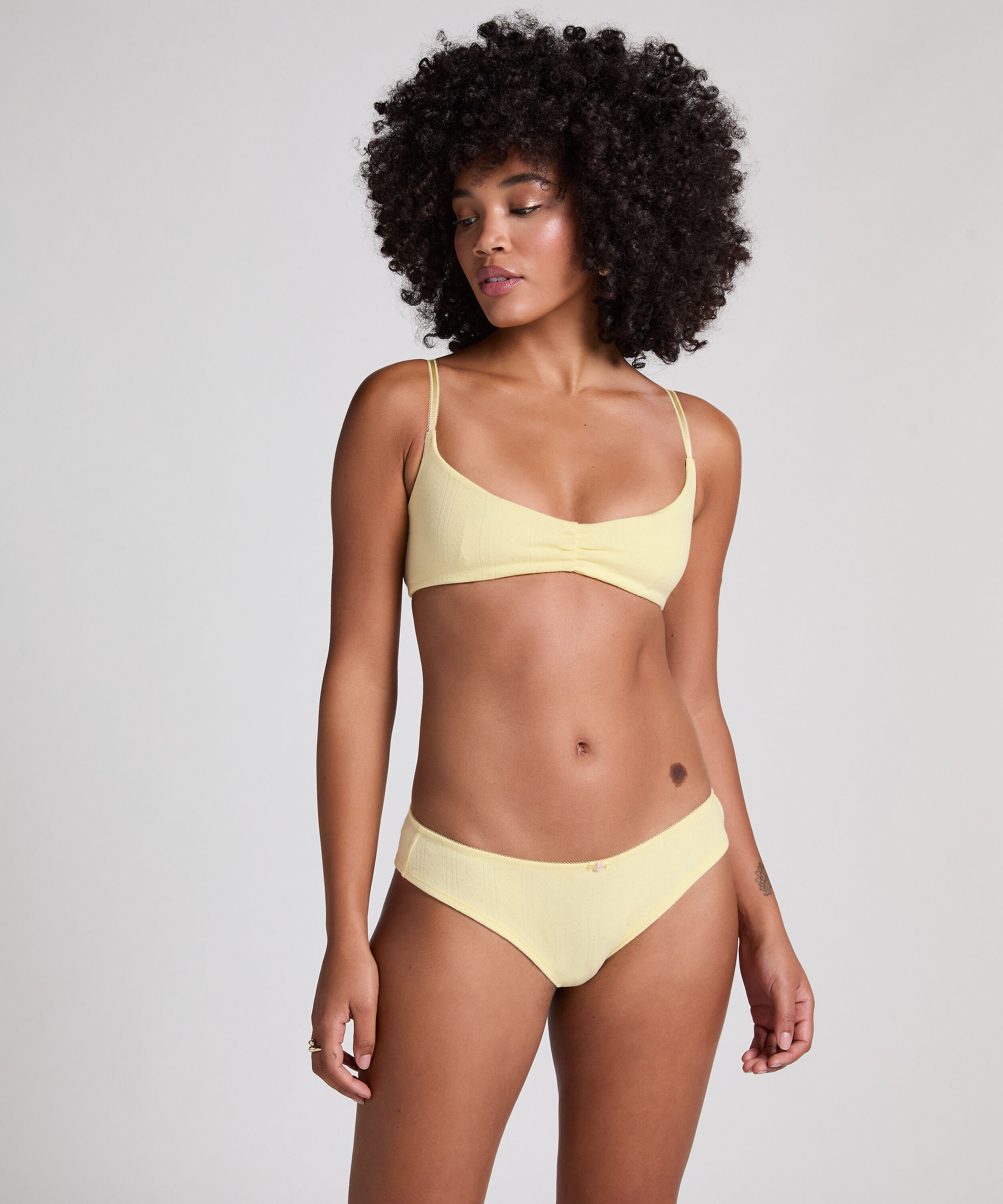 Brazilian Pointelle