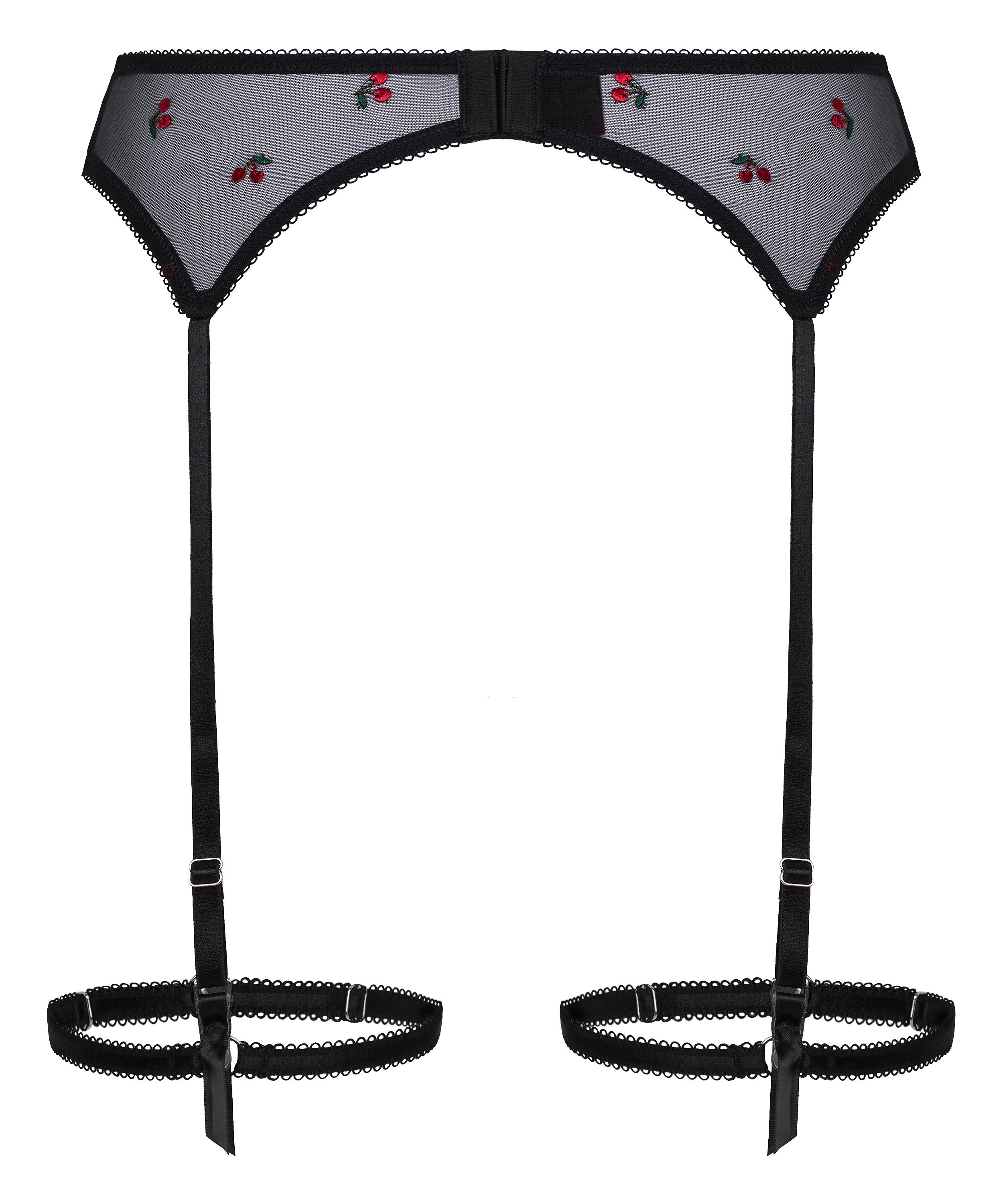 Jarretel Chelsey, Zwart, main