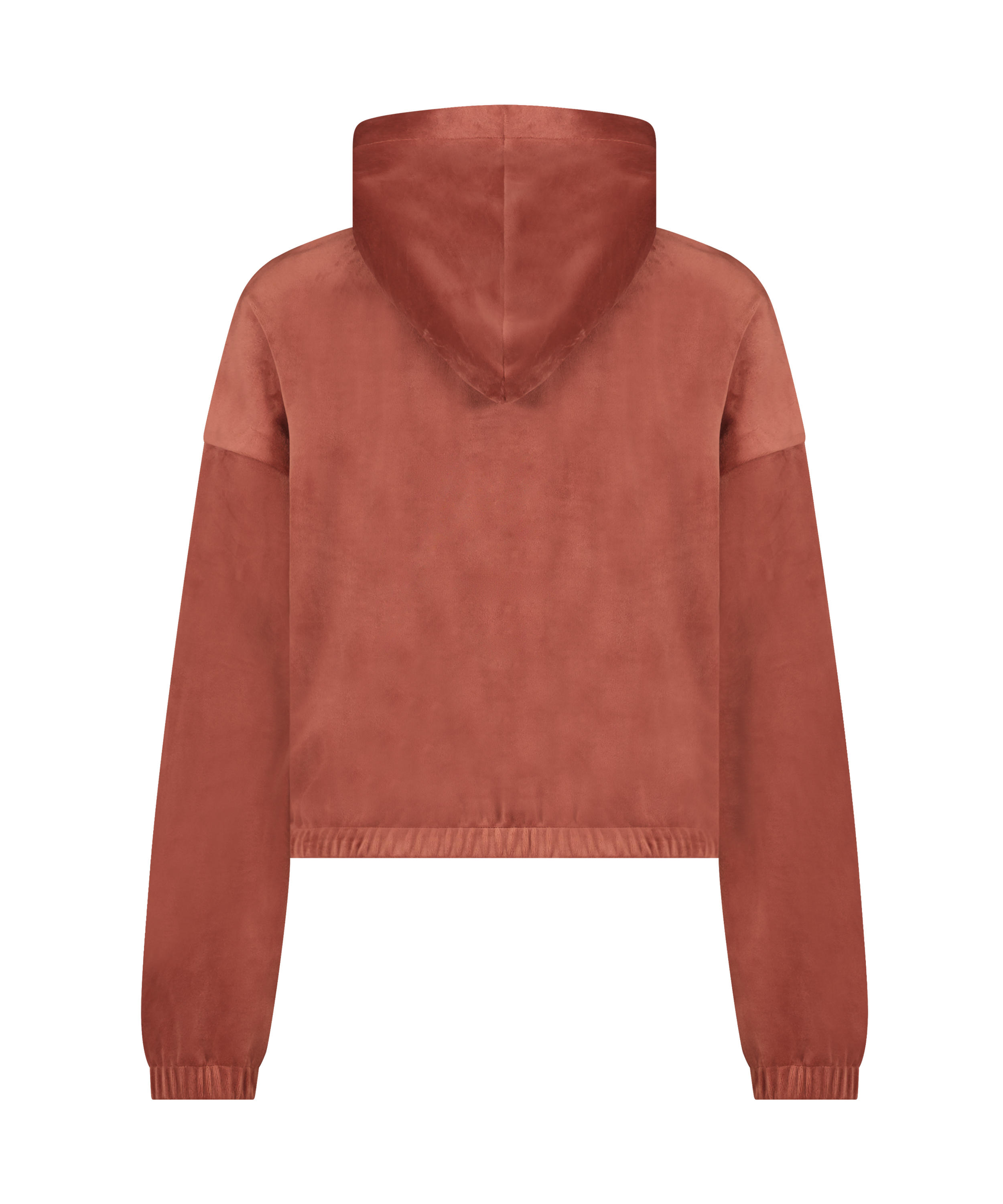 Top Velours, Bruin, main