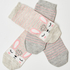2 Paires de Chaussettes, Gris