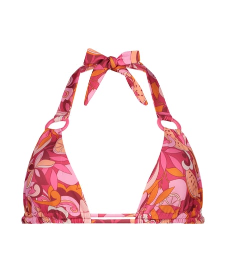 Triangel bikinitop Miami, Roze
