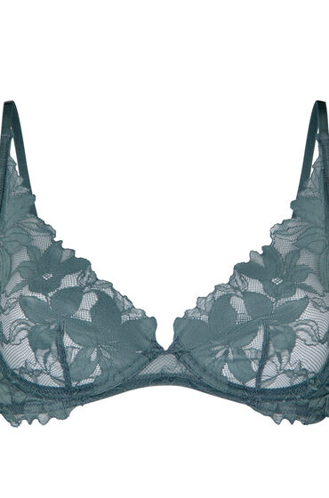 Hunkemöller Niet-voorgevormde beugel bh Ingrid Blauw, foto 3