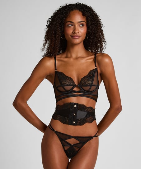 Taillegordel Amel, Zwart