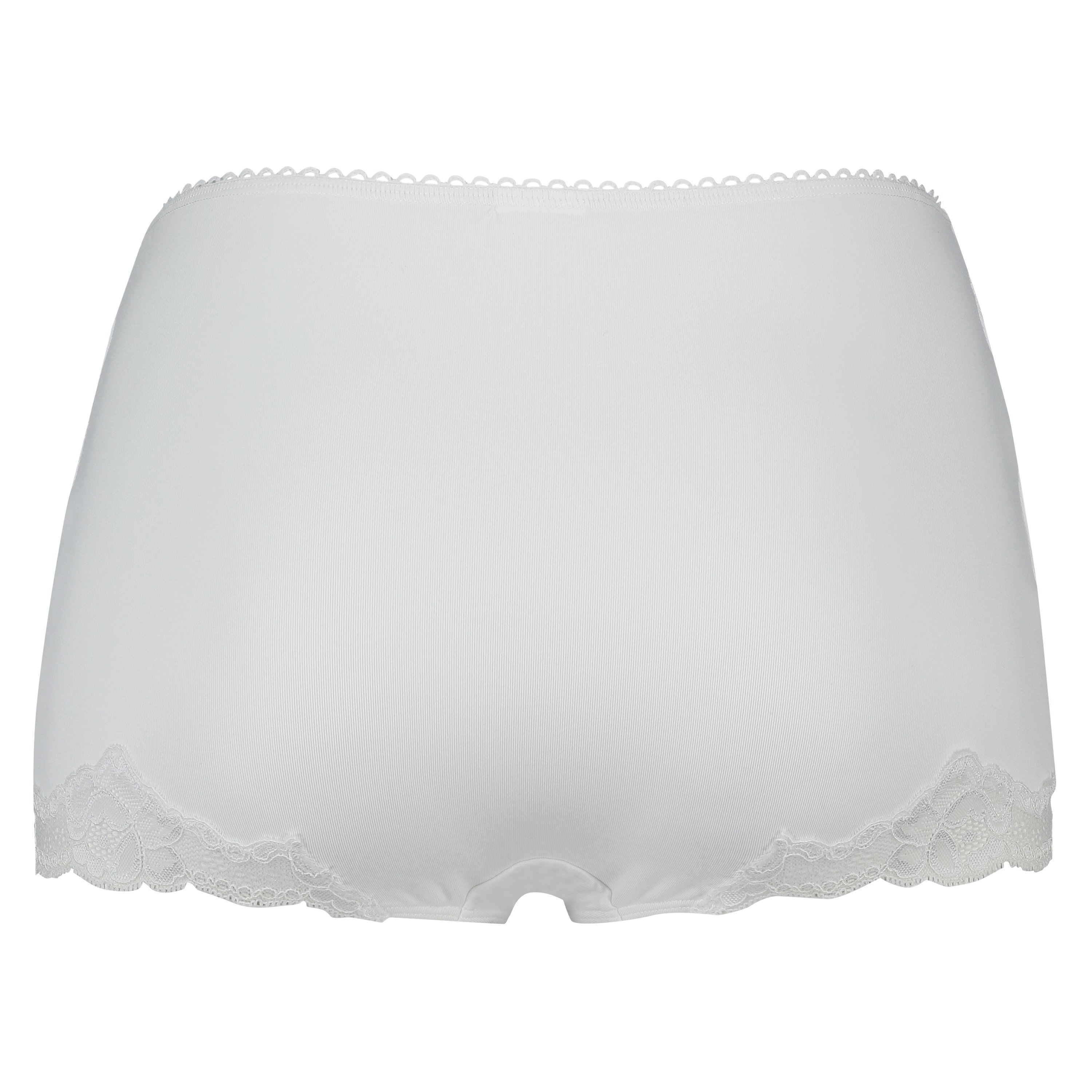 Maxi culotte rio Secret lace, Blanc, main