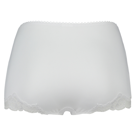 Maxi culotte rio Secret lace, Blanc