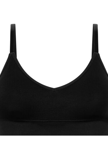 Hunkemöller Triangelbralette Dide Zwart, foto 3