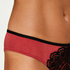 Slip brésilien Lina, Rouge