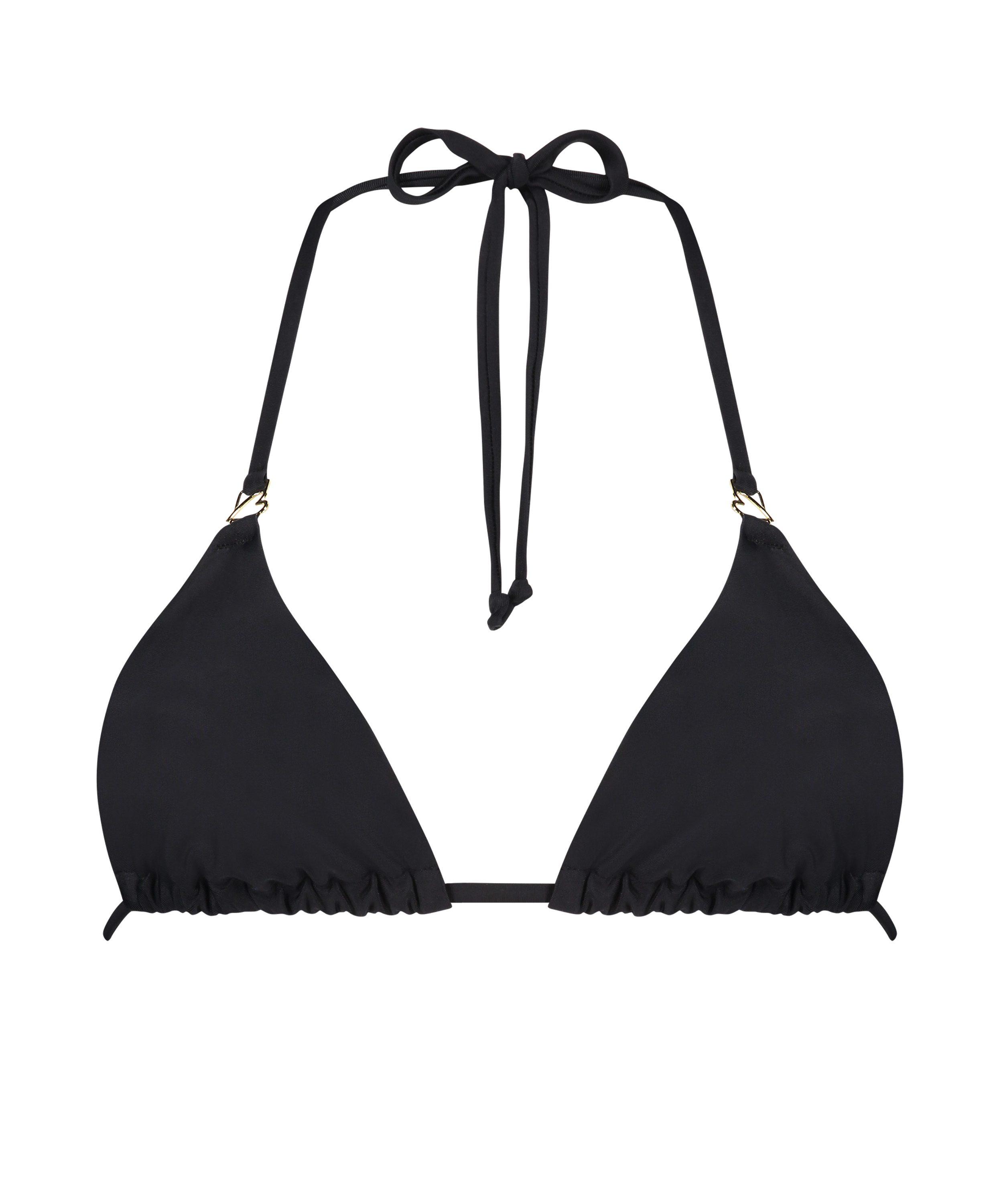 Triangel bikinitop Doha, Zwart, main
