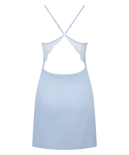 Slipdress Jersey Nova, Blauw