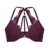 Soutien-gorge &agrave; armatures pr&eacute;form&eacute; push-up Melissa, Pourpre