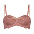 Voorgevormde strapless beugel bh Margaret Lucy Hale, Roze