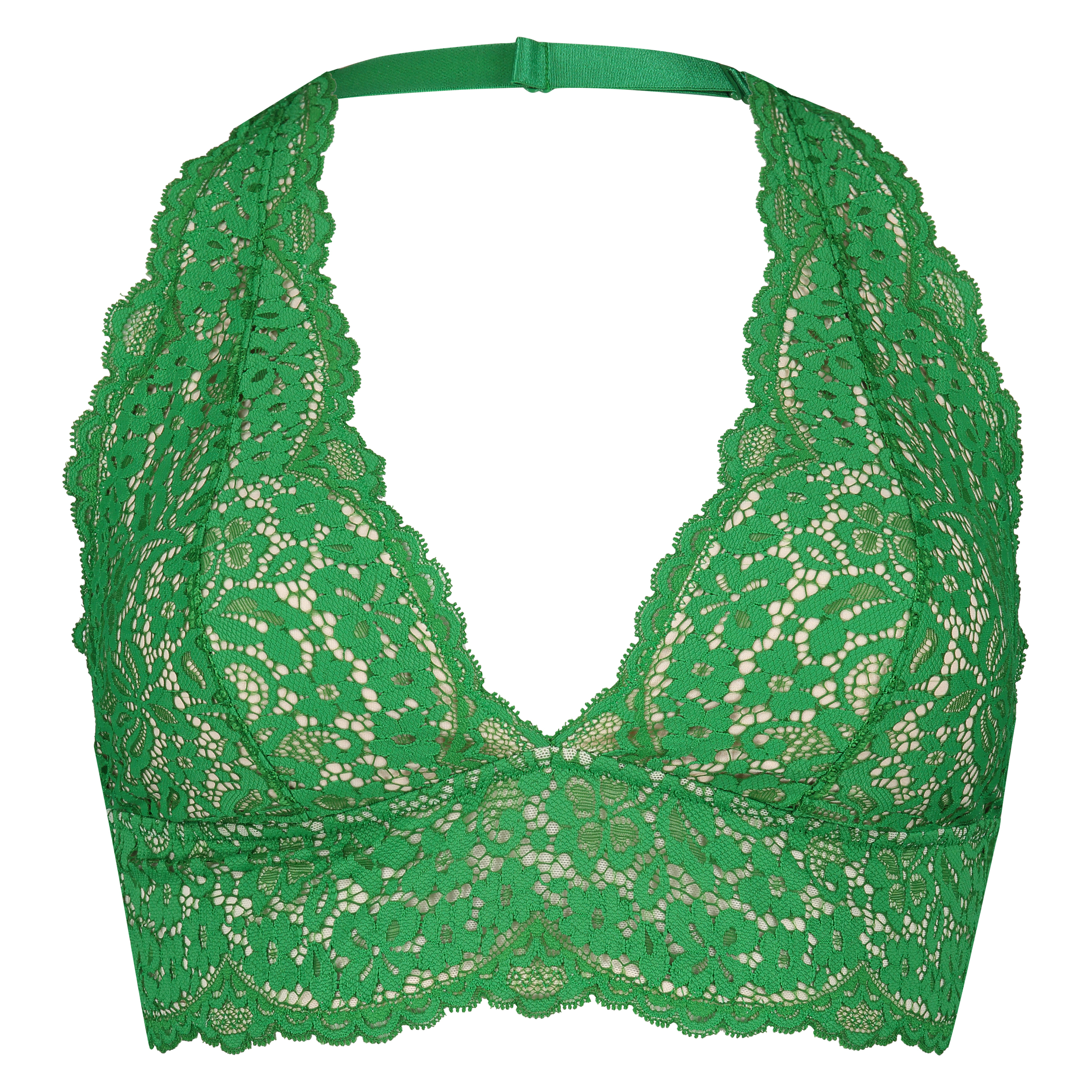 Bralette Rose, Zwart, main