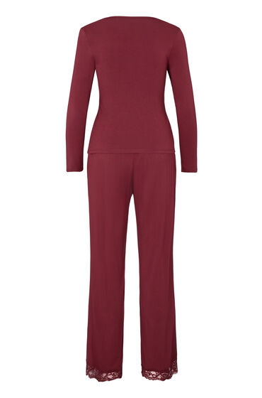 Hunkemöller Pyjama set Rood, foto 2