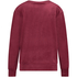 Top Velours lange mouwen, Rood