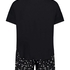 Ensemble de pyjama court, Noir