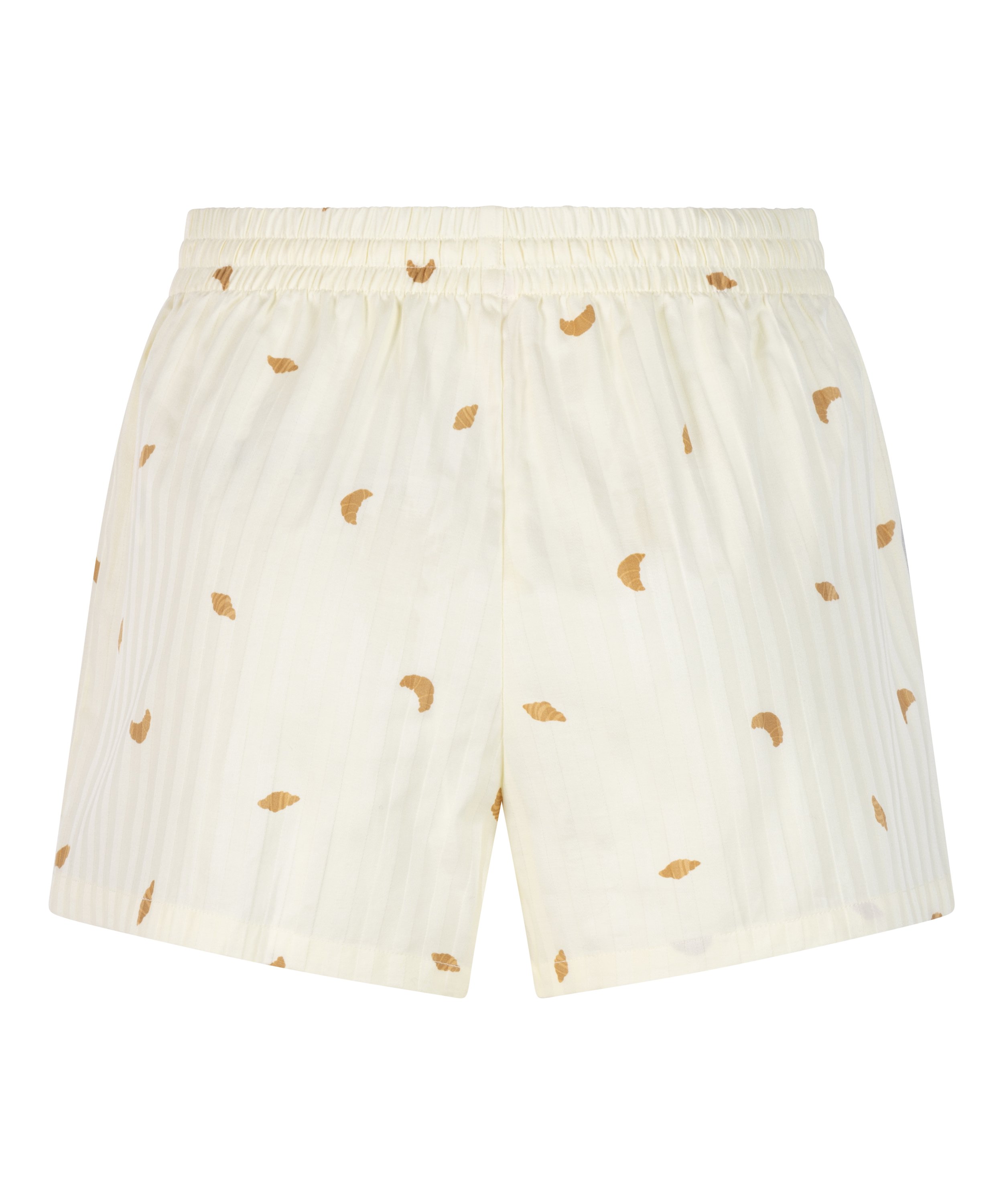 Shorts Katoen, Geel, main