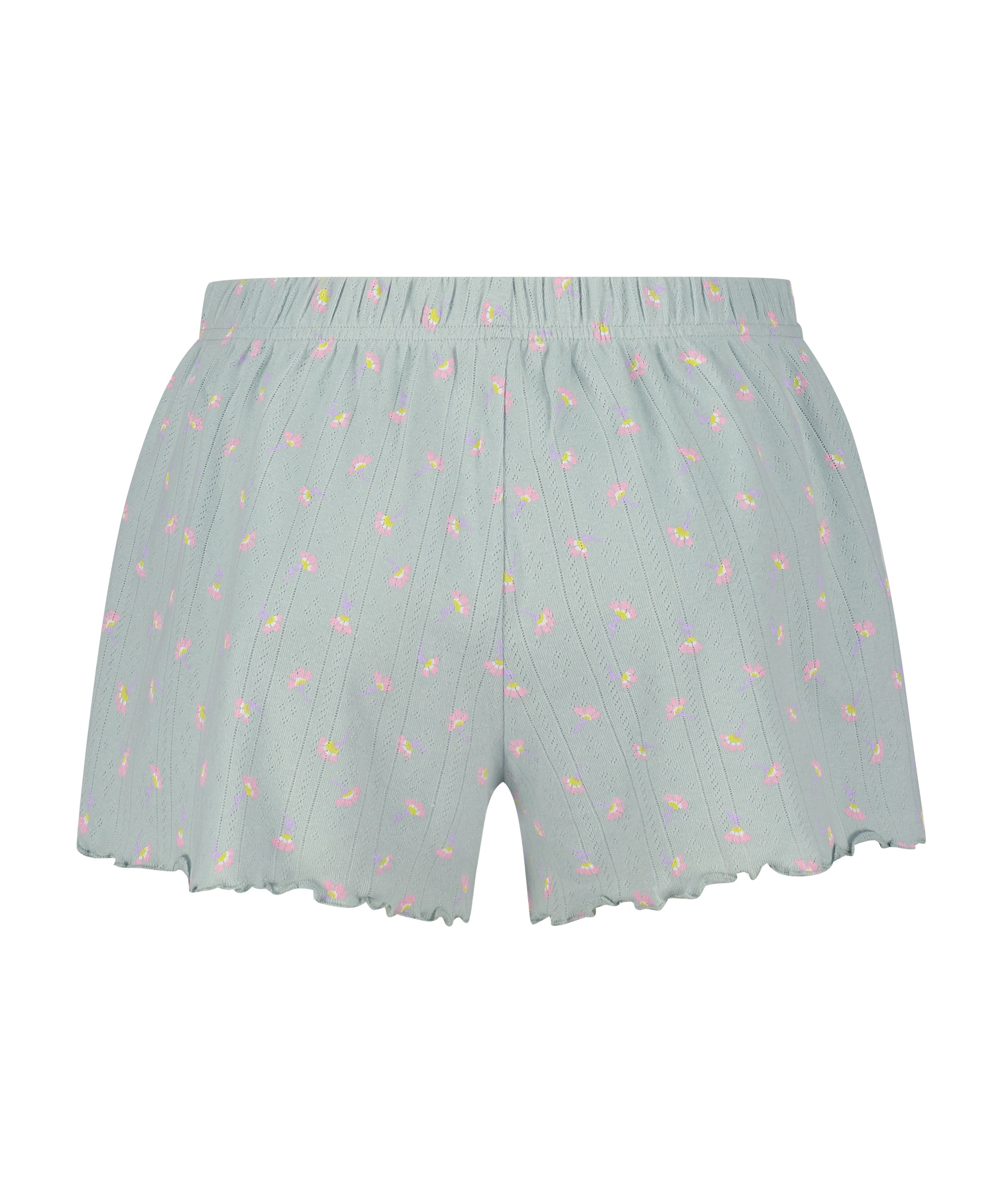 Shorts Katoen, Groen, main