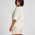 Pyjamaset Katoen Jersey Short, Wit