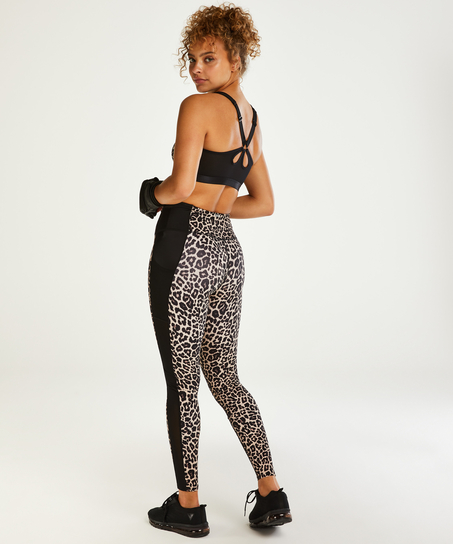 HKMX High Waisted Sportlegging, Grijs