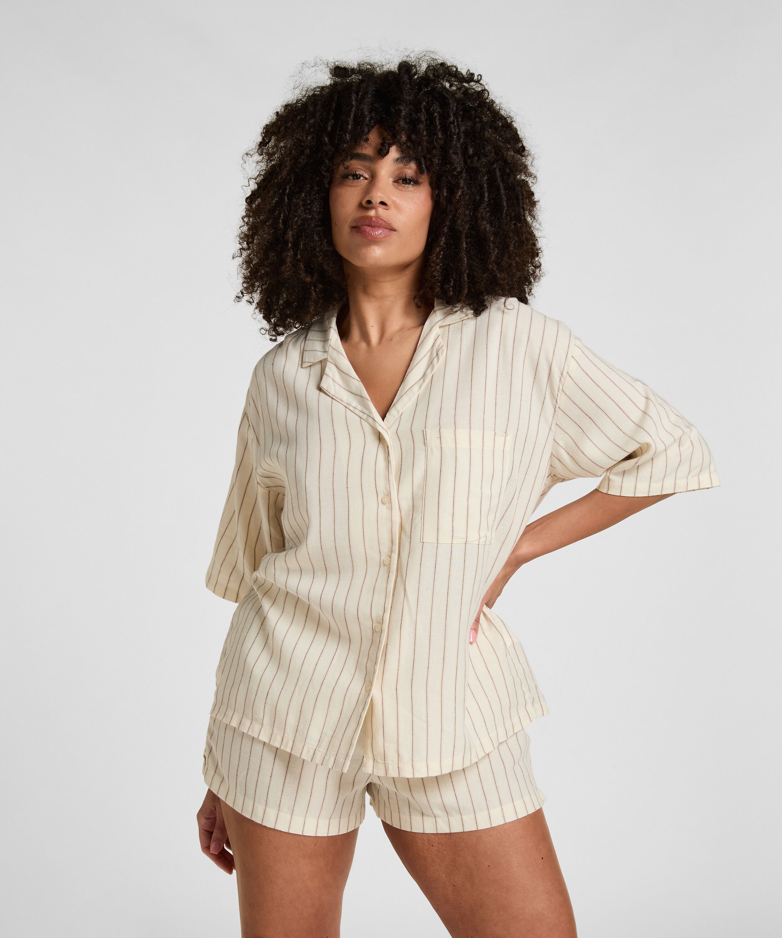 Linnen Pyjama Jasje