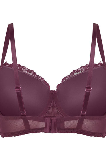 Hunkemöller Voorgevormde beugel bh Peonie Paars, foto 2