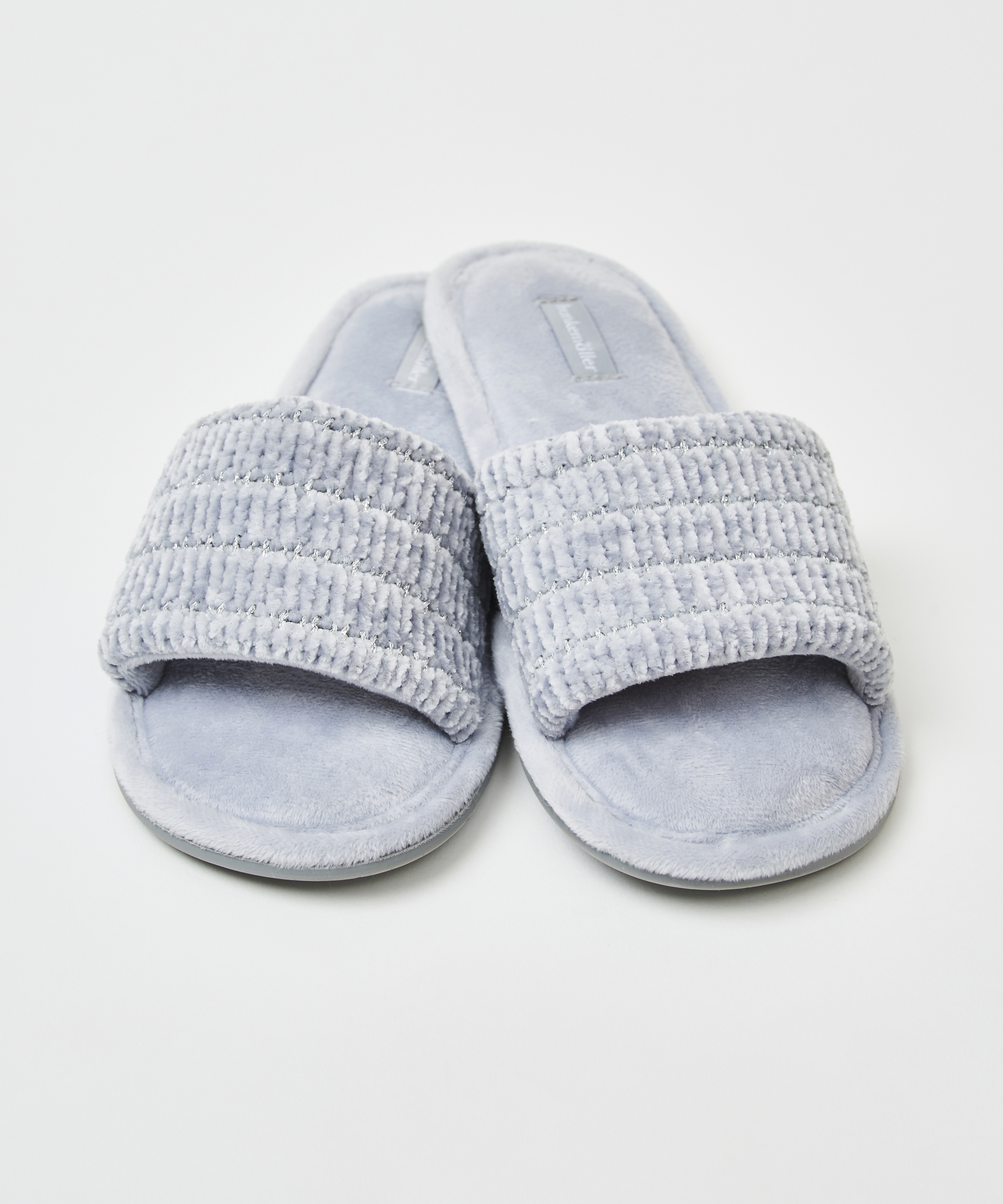 Lady slippers, Grijs, main