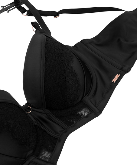 Soutien-gorge à armatures préformé Nicole, Noir