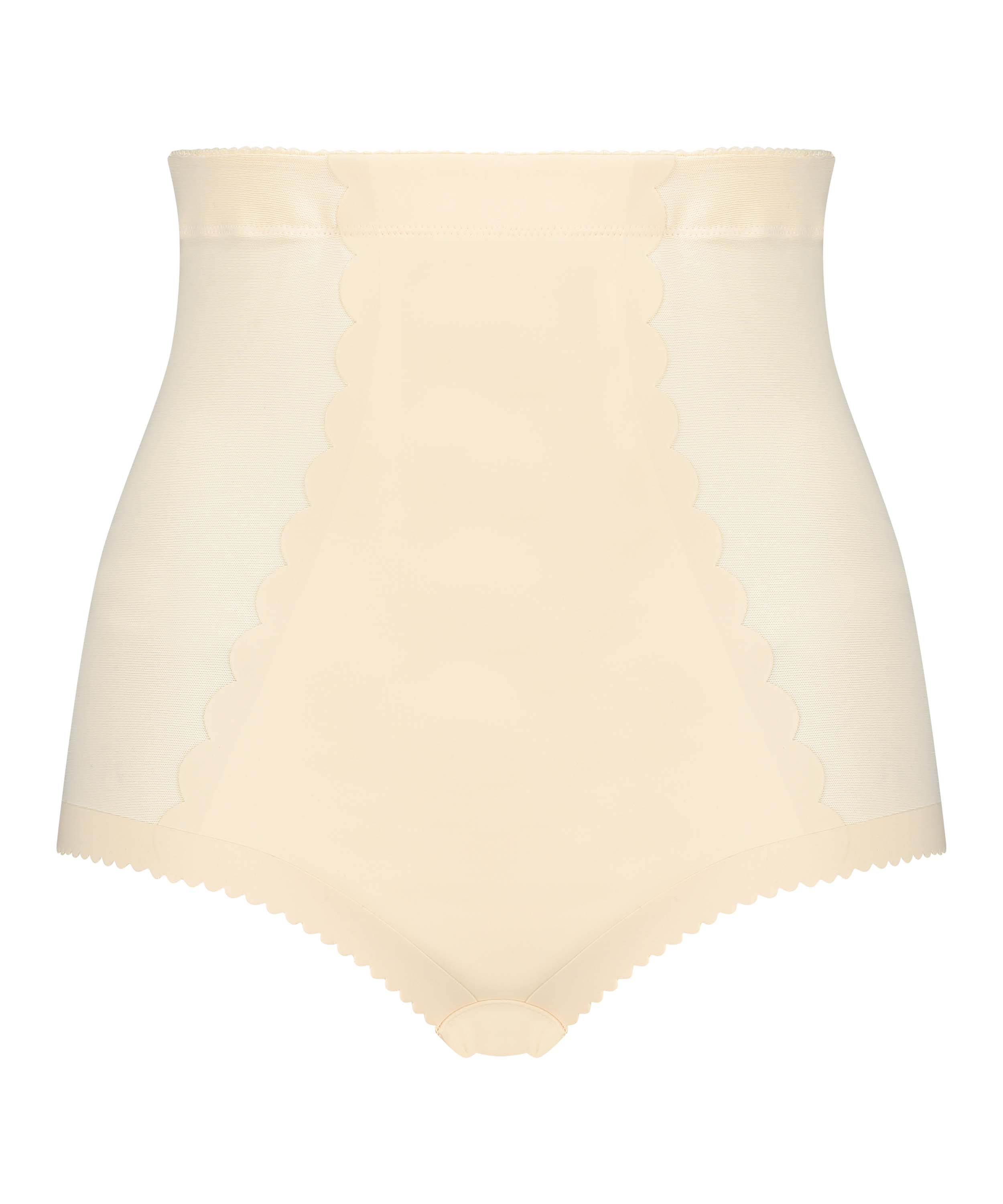 Corrigerende hoge tailleslip - Level 3, Beige, main