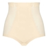 Corrigerende hoge tailleslip - Level 3, Beige