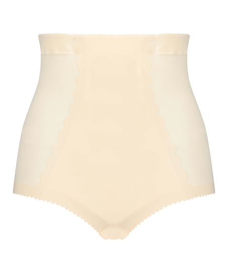Corrigerende hoge tailleslip - Level 3, Beige