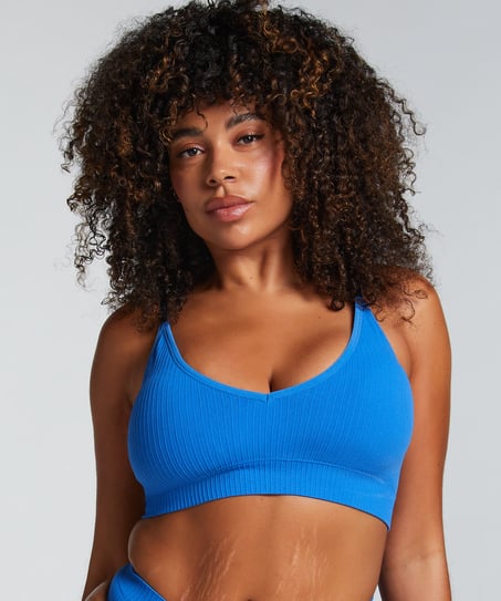 Bralette Dianne, Blauw