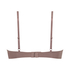 Soutien-gorge à armatures préformé Plunge, Brun