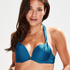 Voorgevormde push-up bikinitop Sunset Dream Cup A - E, Blauw