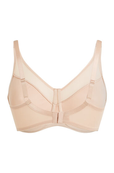 Hunkemöller Niet-voorgevormde minimizer beugel bh Nina Beige, foto 2