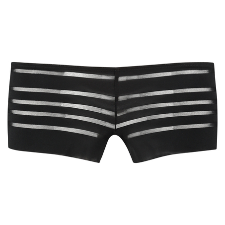 Invisible short burn-out, Zwart