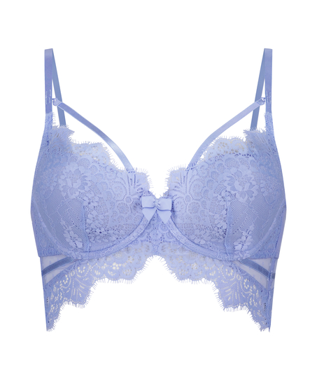 Soutien-gorge à armatures préformé longline Marilee, Pourpre