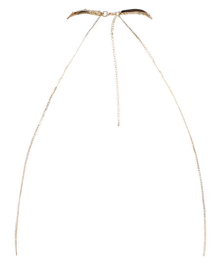 Cha&icirc;ne fa&ccedil;on harnais, Jaune