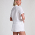 Short en broderie anglaise, Blanc