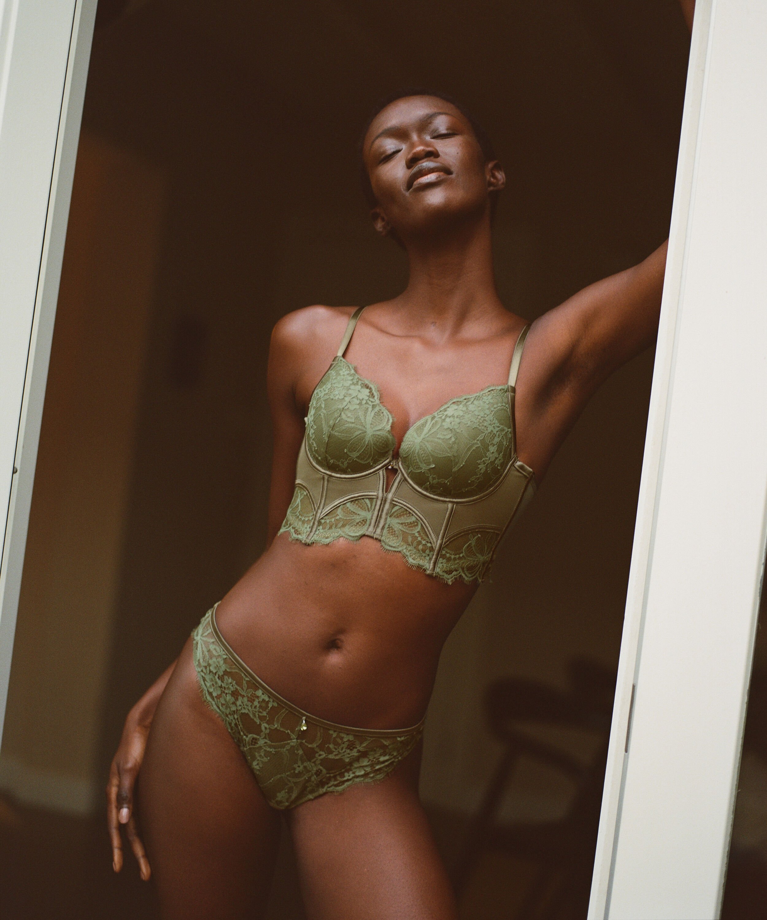 Voorgevormde Beugel Longline bh